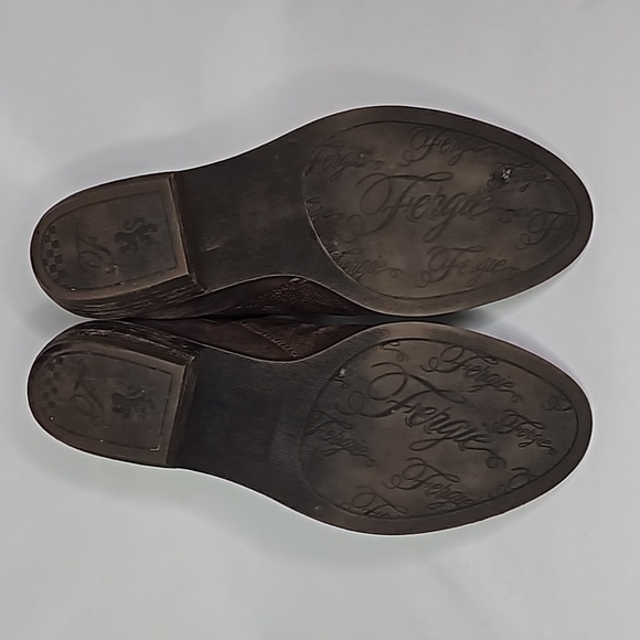 FERGIE ▪︎ MILESTONE BROWN BOOTIES ▪︎ SIZE 8.5 - Picture 12 of 12